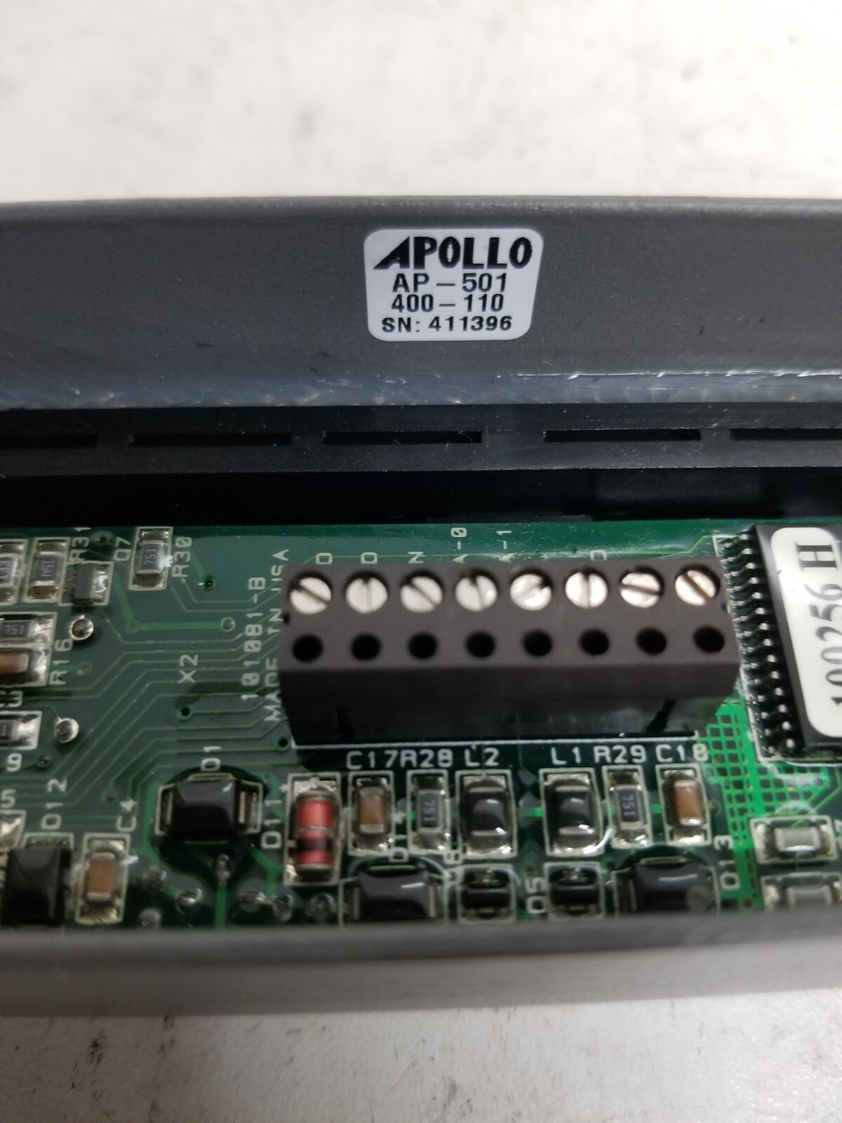 Apollo AP-501 Card Reader Module Version H