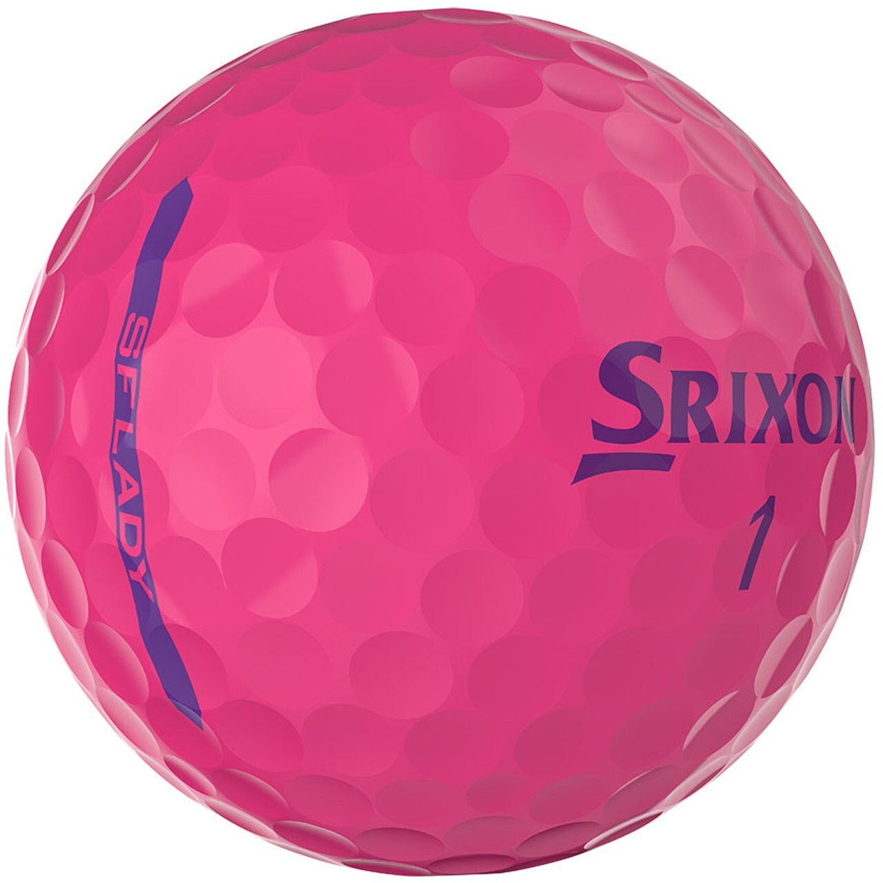 24 Srixon Soft Feel Lady Pink Used Golf Balls - 4A / 5A Grades AAAA / AAAAA