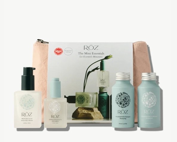 New Roz The Mini Essentials, 4 Pieces - $108 Value
