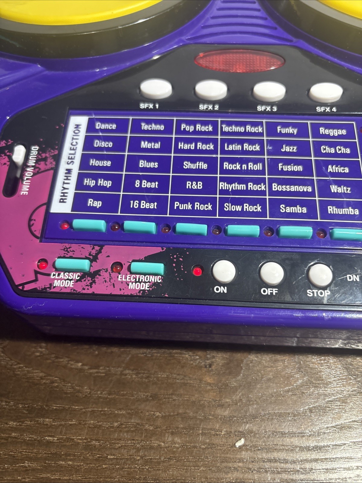 Billboard Electronic Drum Pad Set – Tested Working