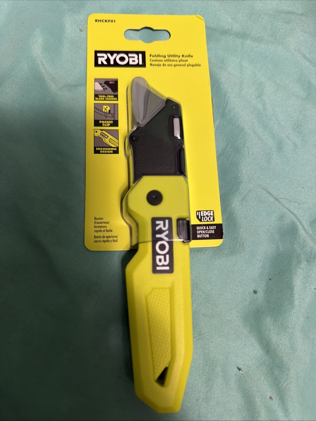 Ryobi Folding Utility Knife RHCKF01