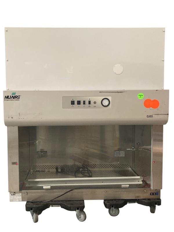 Nuaire NU-425-400 6ft Laminar Flow Hood Clean Bench Tested