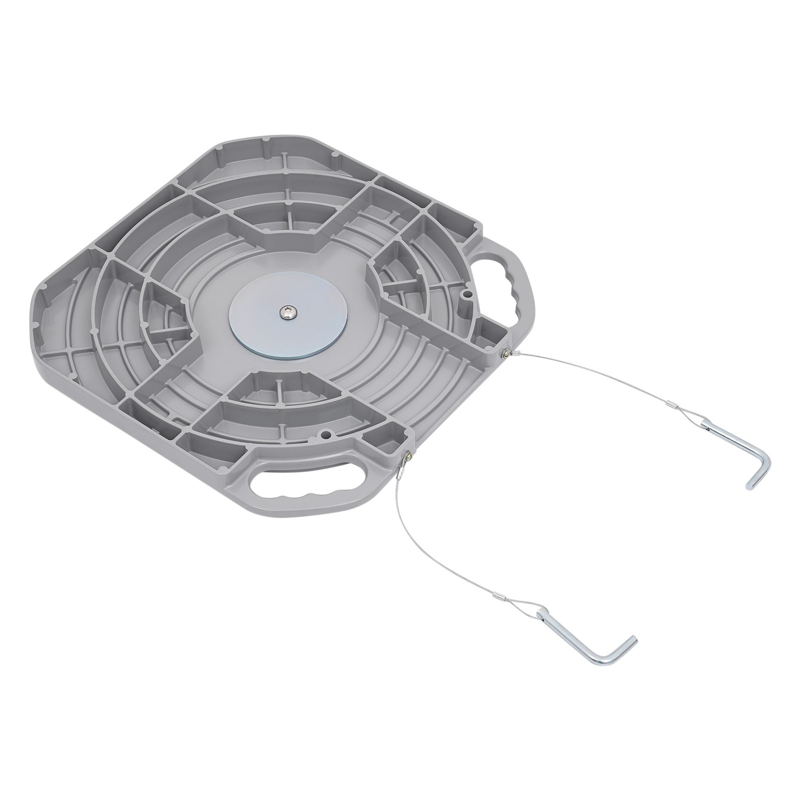 2pcs Car Front End Wheel Alignment Turntable Turn Plates Tool &Transition Block