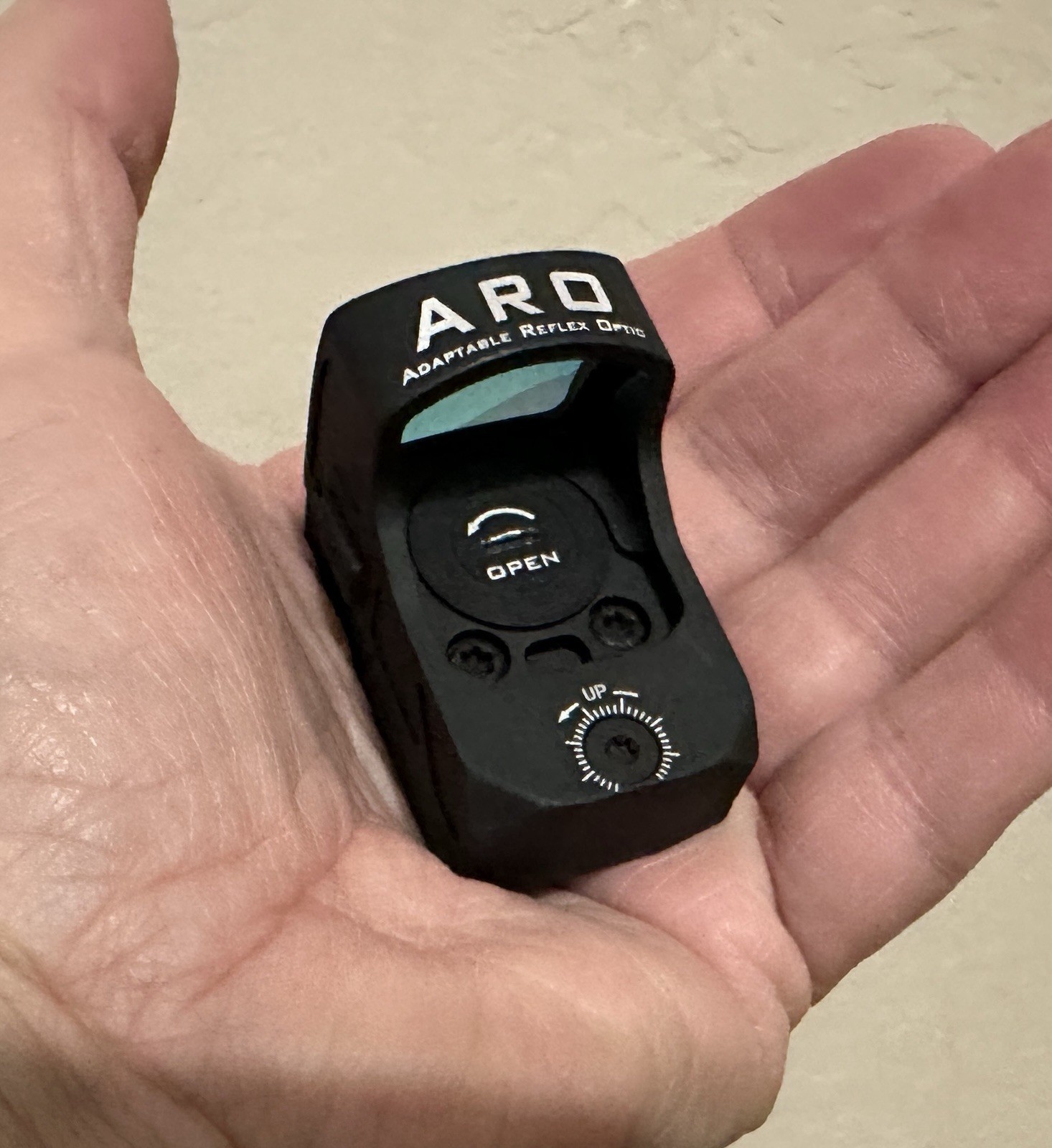 AT3 Tactical ARO 3 MOA Red Dot Sight with Low Mount