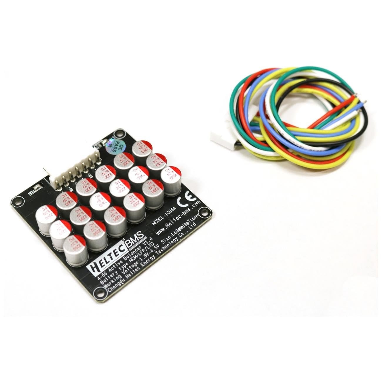 Heltec HELTEC4S5S6S5A Capacitor Active Equalizer Balancer Lifepo4 Lithium...