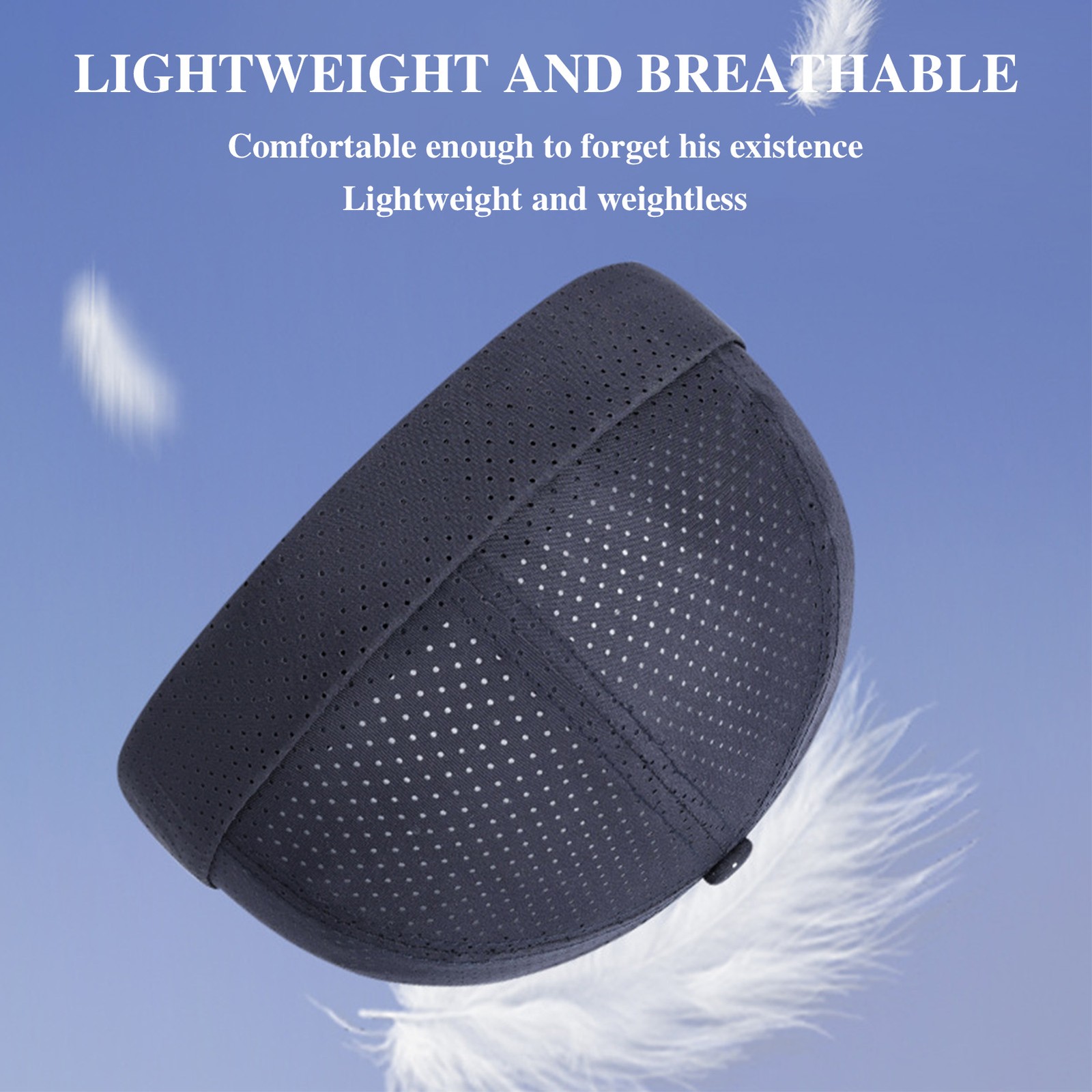 Breathable Mesh Baseball Cap with Adjustable Back Strap for Summer Outdoor Hat