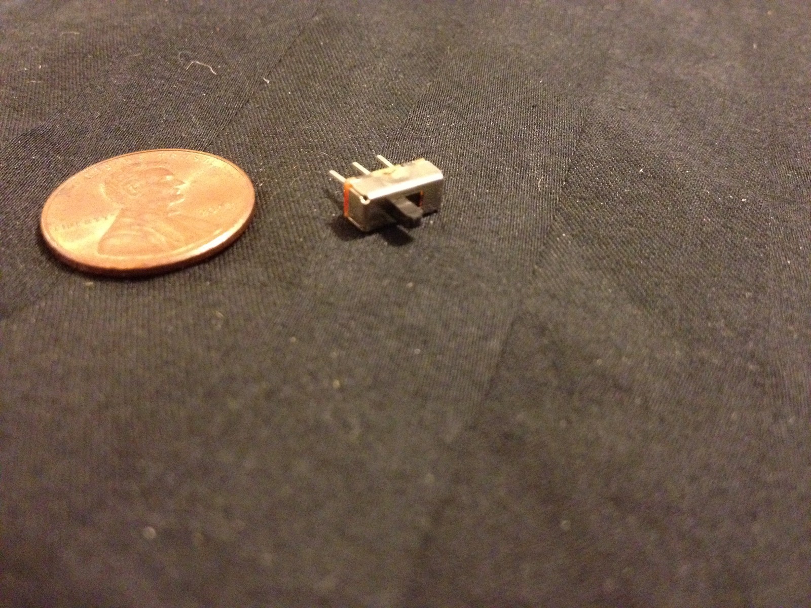 5x Micro Miniature PCB Slide Switch SLIDE SWITCH SWITCHES PCB Tactile