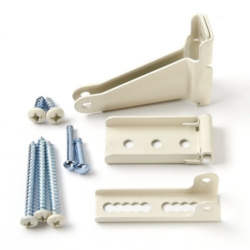 Storm Door Closer Bracket in Almond Color