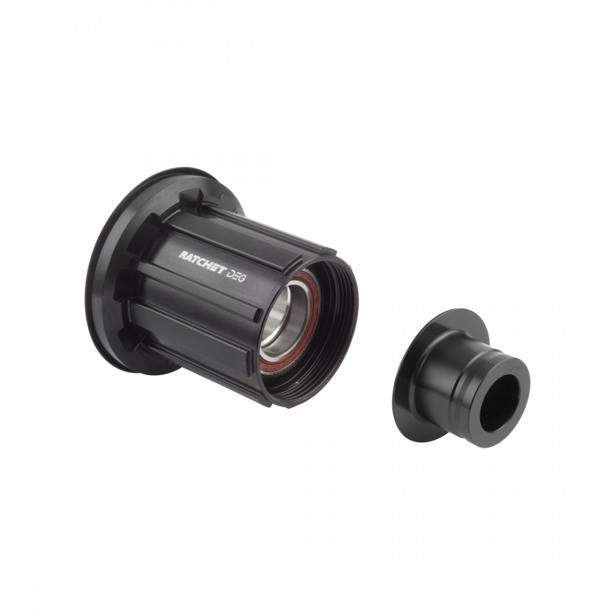 DT Swiss Ratchet DEG Freehub Body for 8-11-Speed MTB & Road Hubs, Alloy, 12mm TA