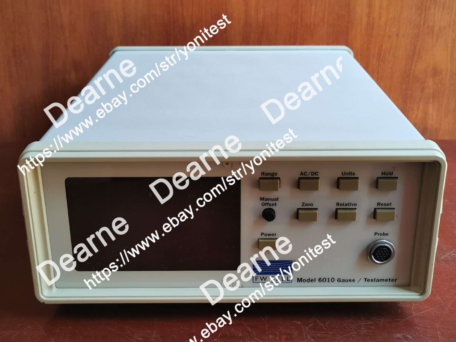 F.W.BELL Sypris Model 6010 Gauss Teslameter