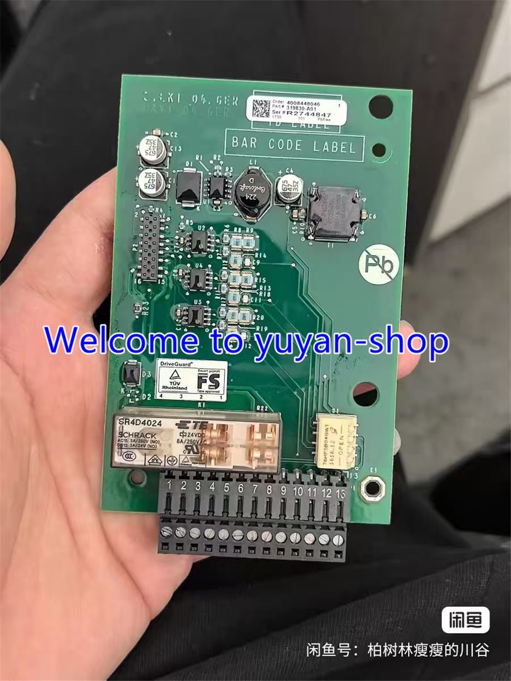 1PCS Used 319830-A01 Powerflex 700S Drive Guard Card Via DHL or Fedex #T3139A YS