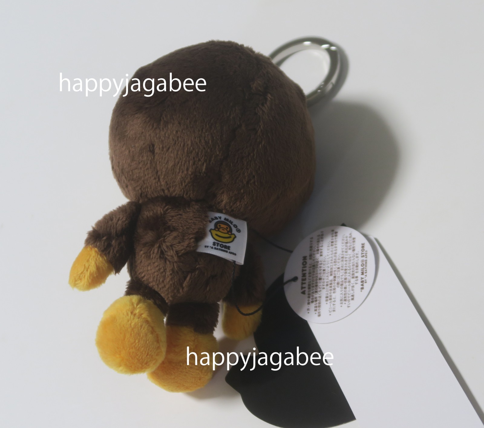 * A BATHING APE BABY MILO STORE Goods BABY LISA PLUSH DOLL KEYCHAIN AL70182306