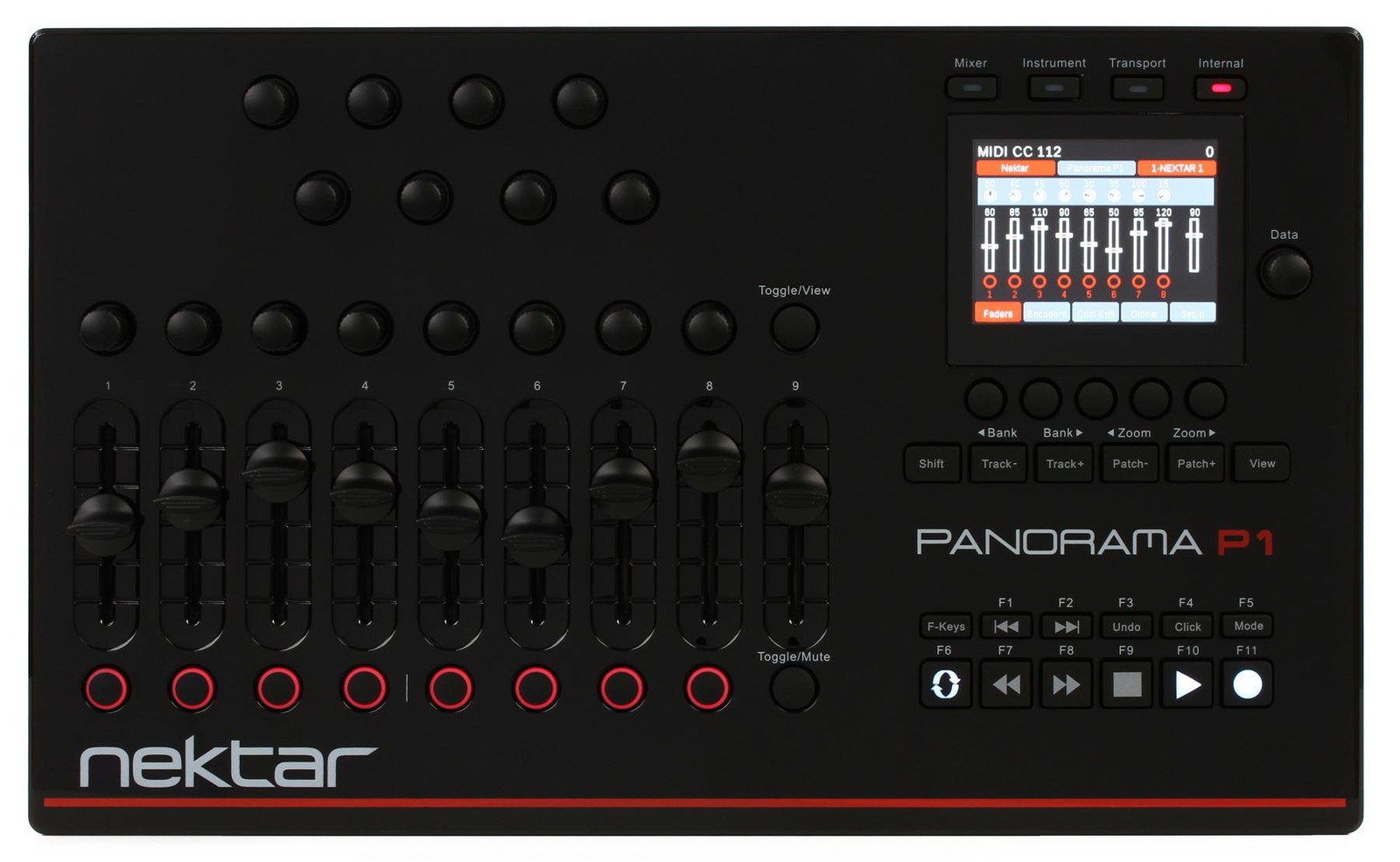 Nektar Panorama P1 Control Surface (2-pack) Bundle