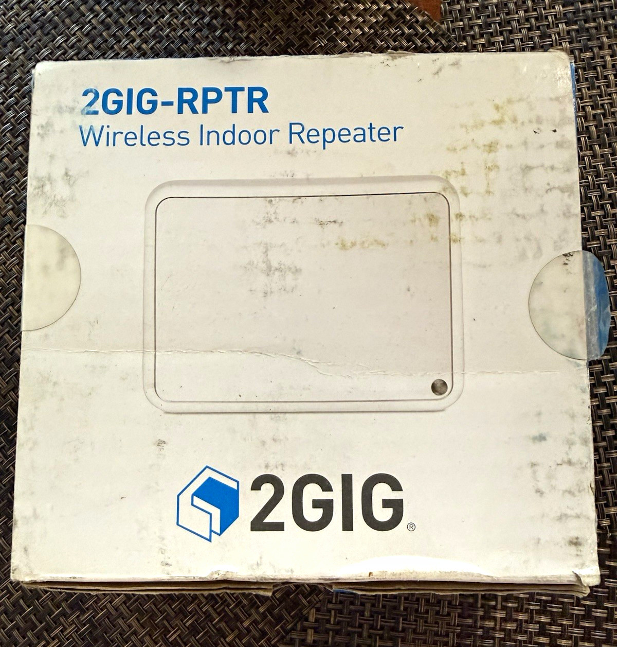 2GIG 2GIG-RPTR Wireless Indoor Repeater for 2GIG Peripherals