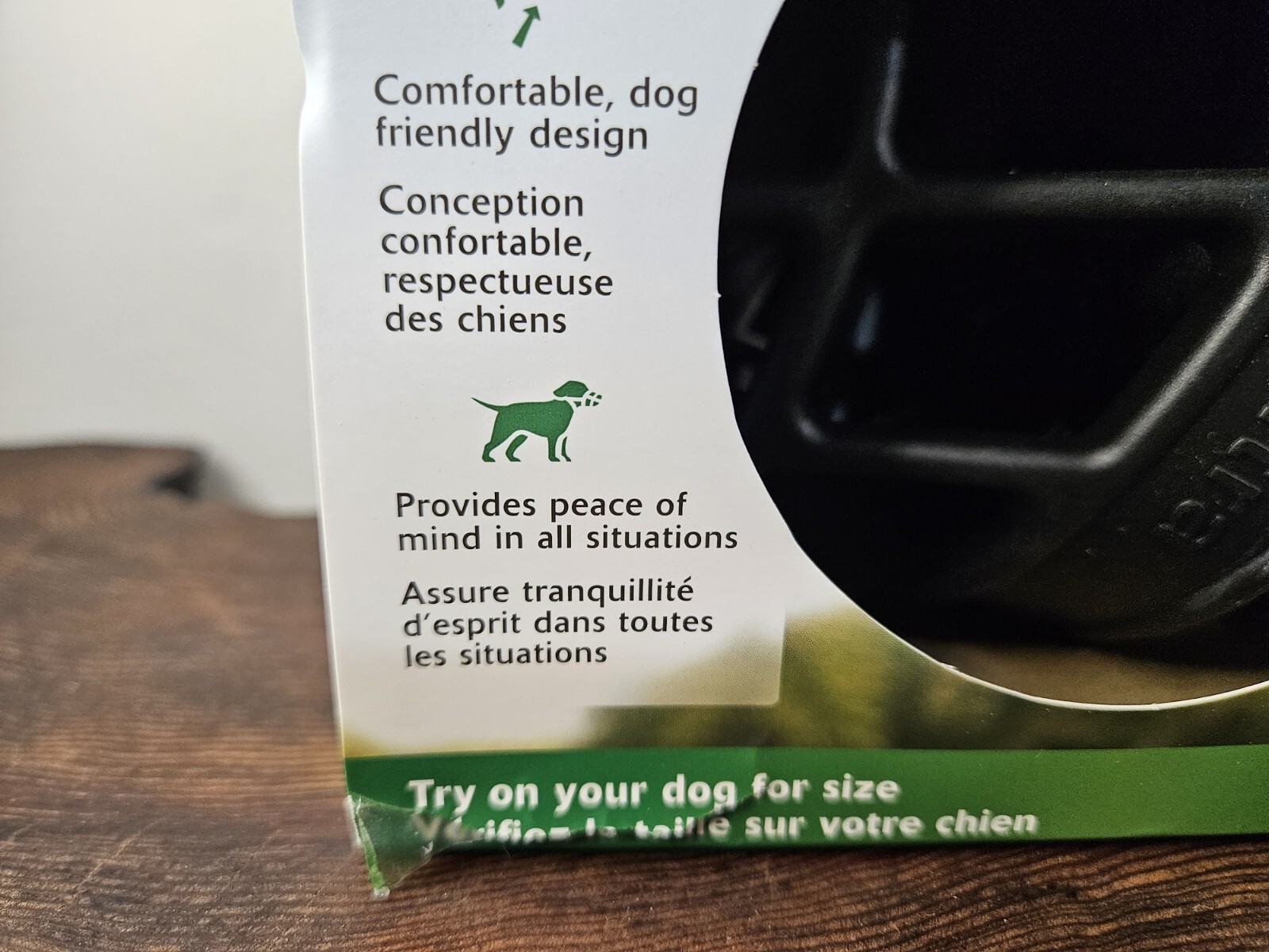 For LARGE Dogs ~ Baskerville Ultra Muzzle for Dogs, Size 5 ~ Open Box