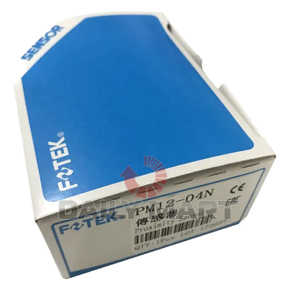 New In Box FOTEK PM12-04N Proximity Switch