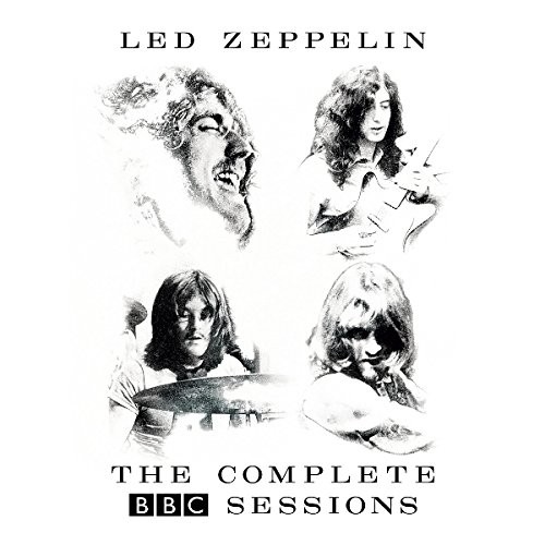 Led Zeppelin Complete BBC Live [Super Deluxe Edition] 3CD+5LP New Sealed NEW