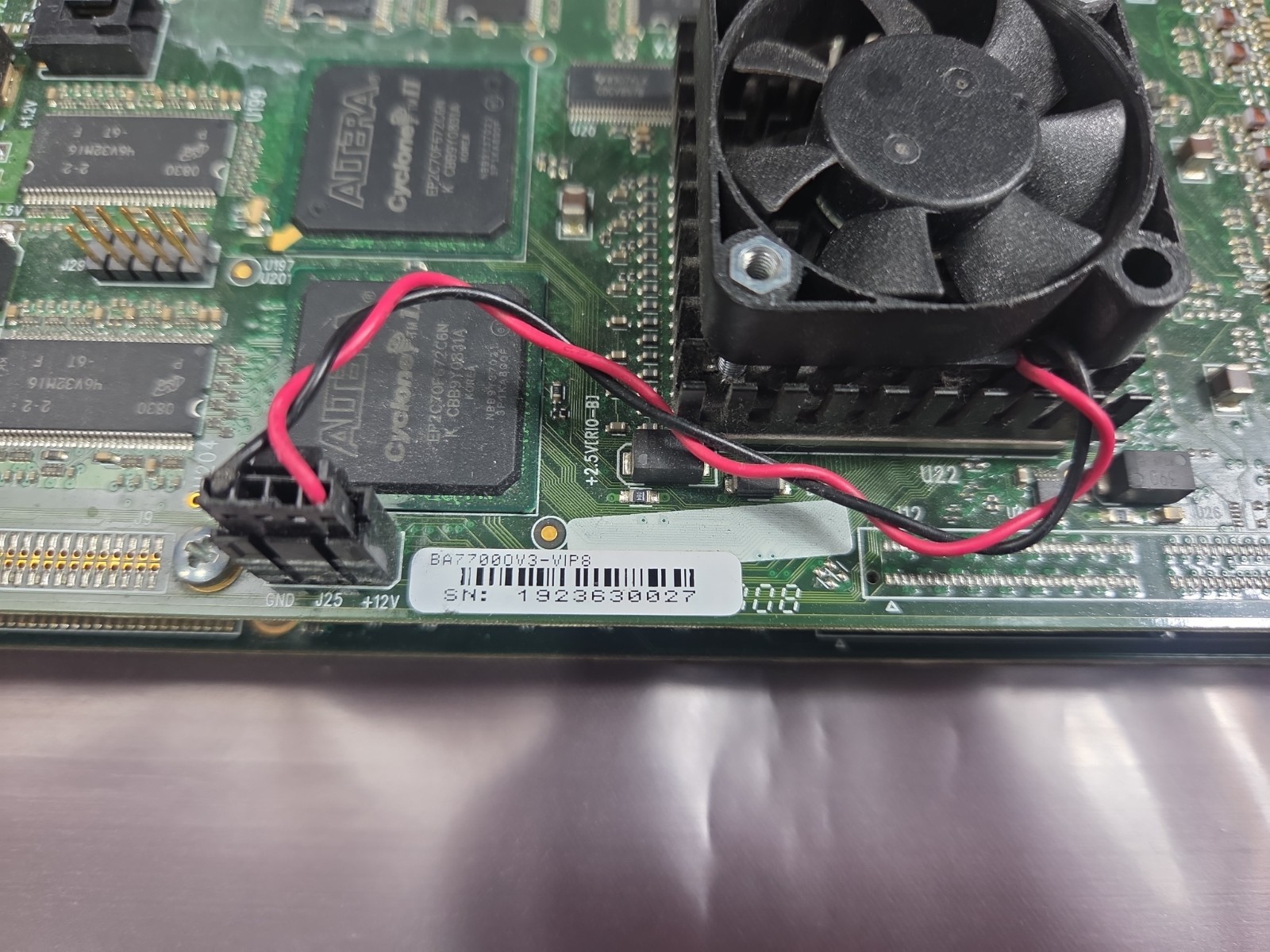 Evertz 7767VIP4-HSN 4-Input HD/SD/Analog/DVI Multiviewer Card Untested