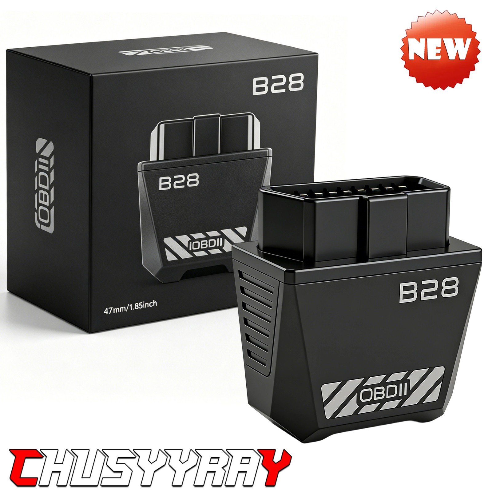 B28 Car OBD2 Code Reader WIFI Bluetooth Auto Diagnostic Tool For Iphone IOS