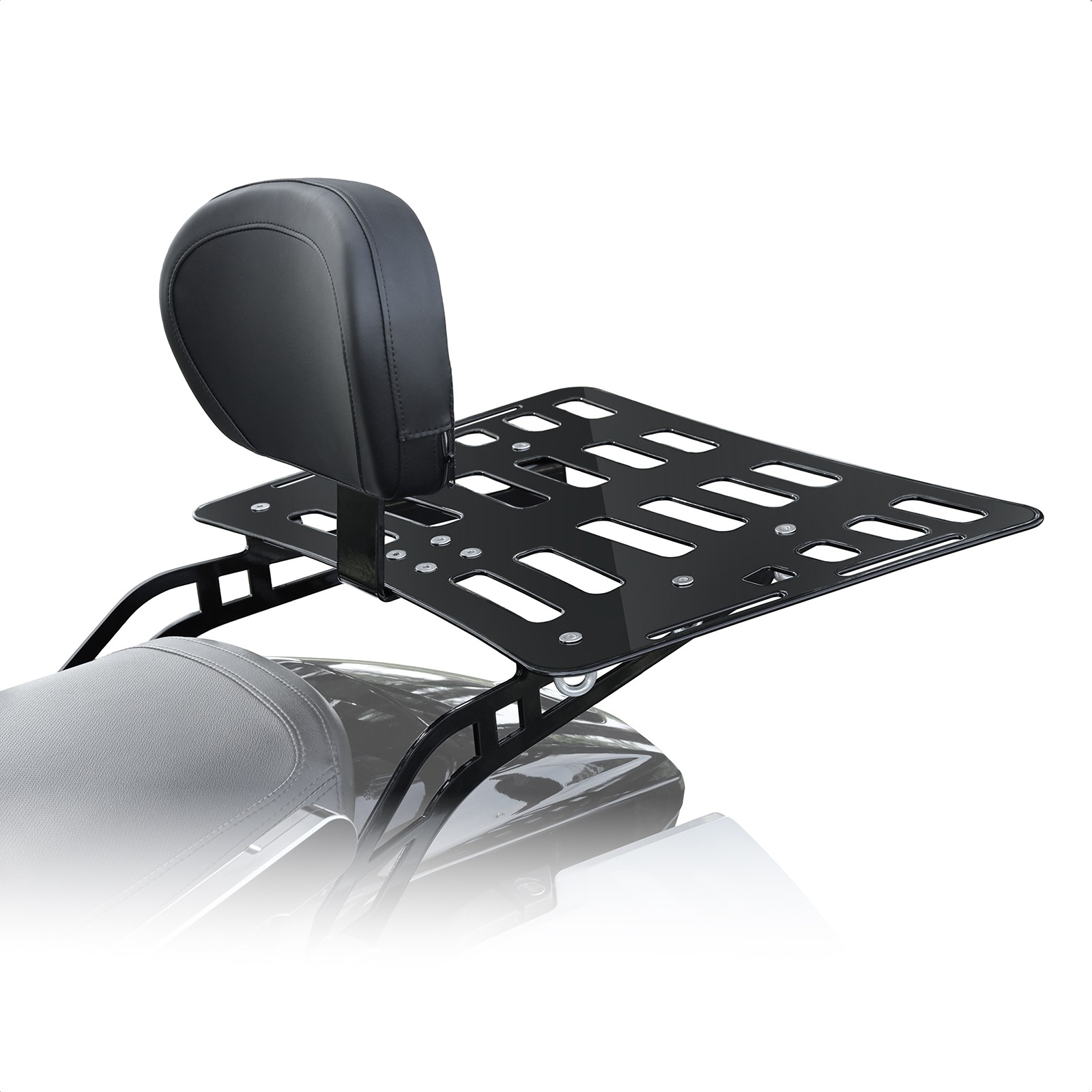 Trunk Luggage Bracket Rack&Passenger Backrest For Can Am Spyder F3 F3S F3T 15-25