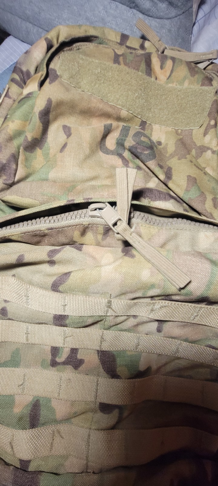 USGI Medium Rucksack Molle II OCP Ruck Complete Very Good.