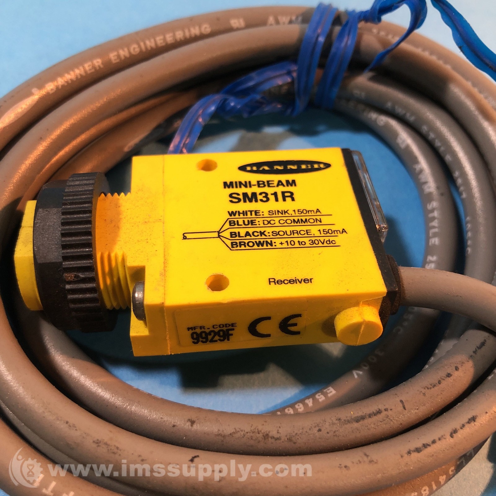 Banner SM31R Photoelectric Sensor USIP
