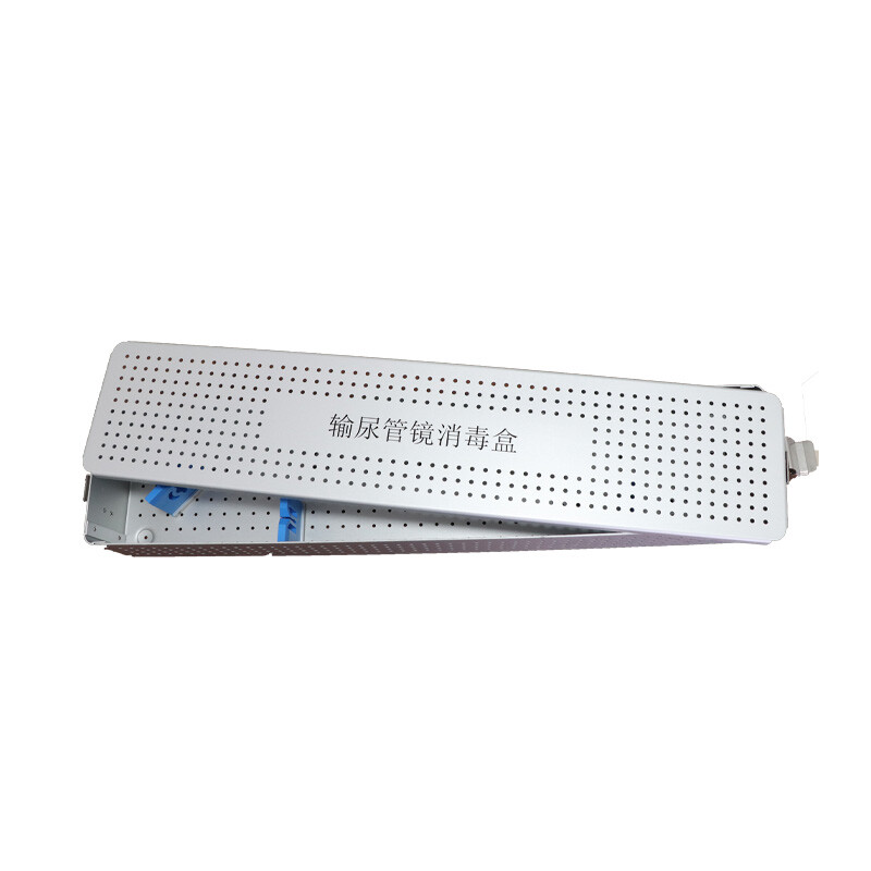 1PC sterilization tray case disinfection box for Ureteroscope Nephroscope,