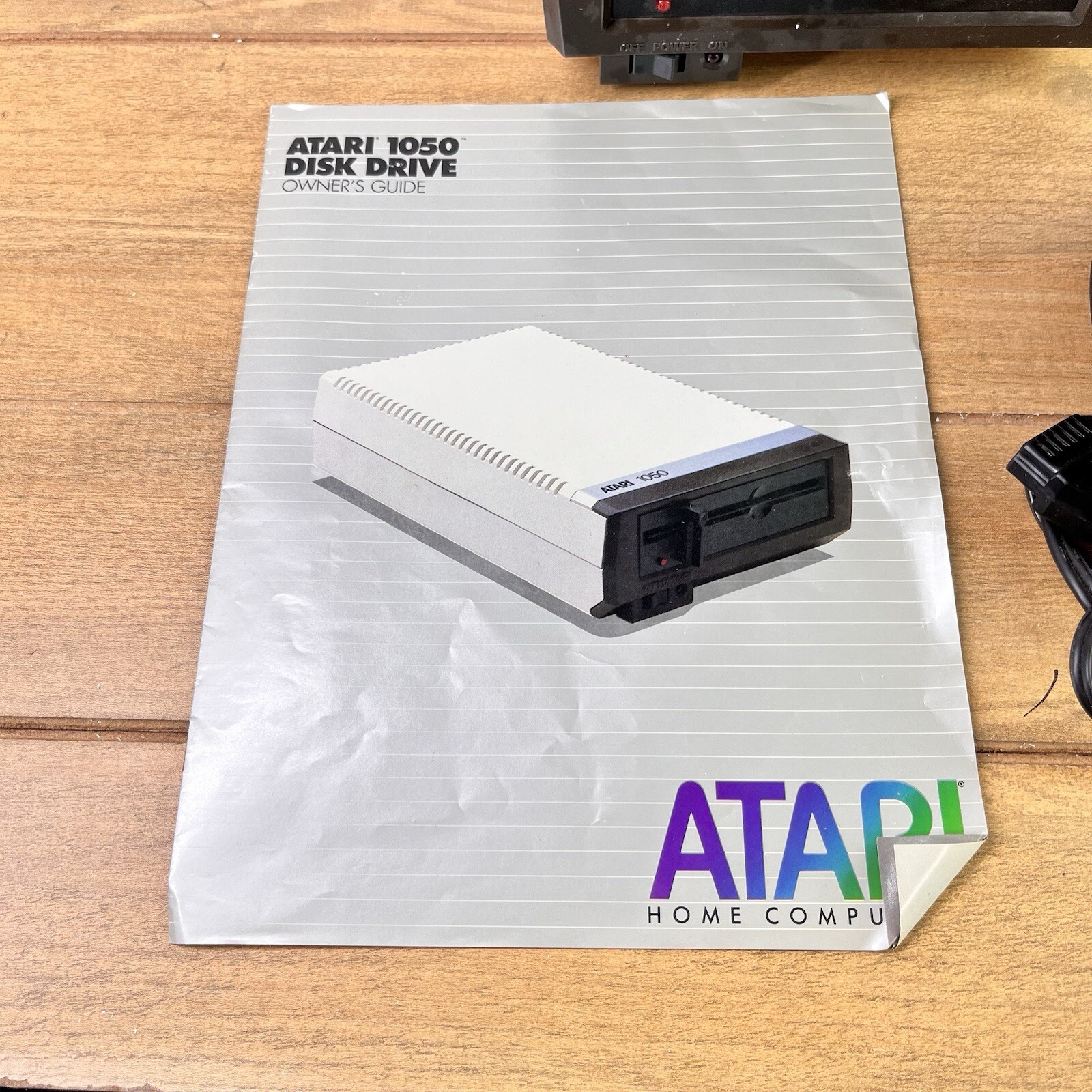 Atari 1050 5.25" Floppy Disk Drive (Power cables) Complete w/Original Box