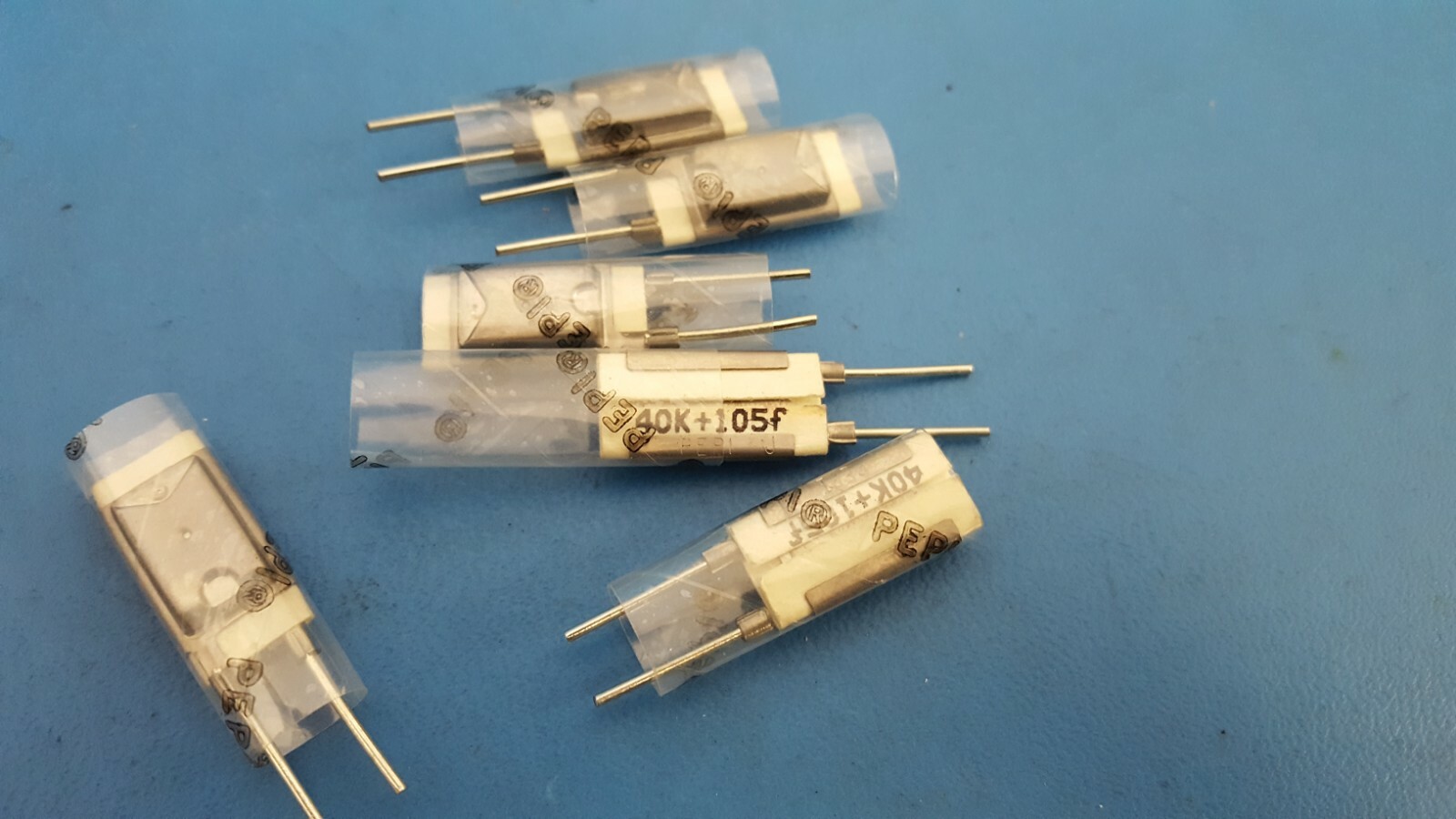 Snap Action Thermostat, Normally Close 105°C, 40K+105F, PEPI, J(B) Series, 2 Pcs