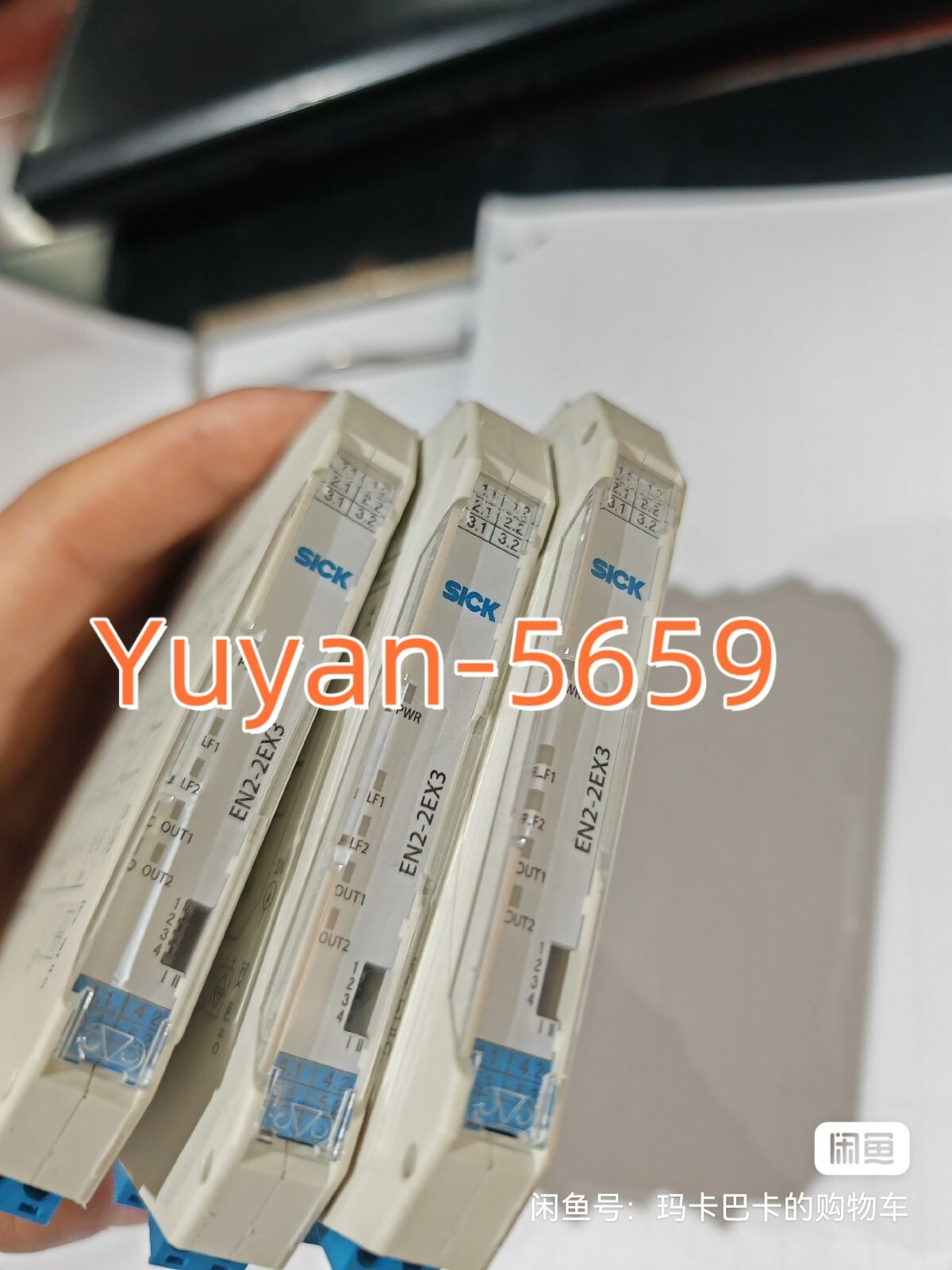 1 PC  USED  GOOD    EN2-2EX3  Isolation    Amplifier#B1802H  CL