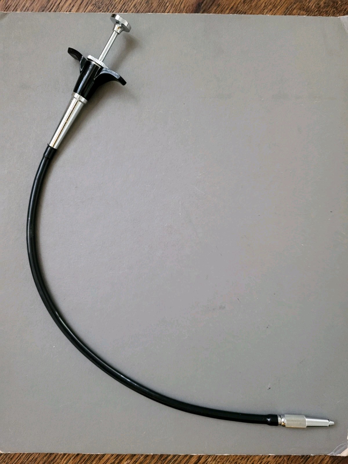 12 Inch Coated  Locking Cable Camera Shutter Release Made In Japan