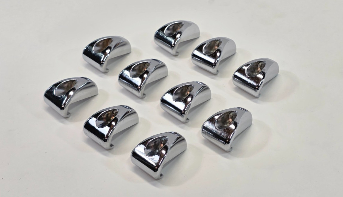 Premier Genista Bass Drum Claws (10 pcs)