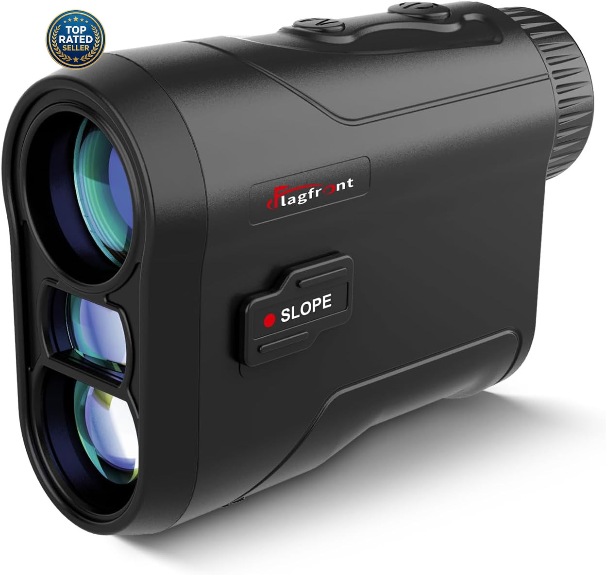 Golf Rangefinder with Slope, 1000 Yards Range Finder Golf, 6X Magnification, Fla