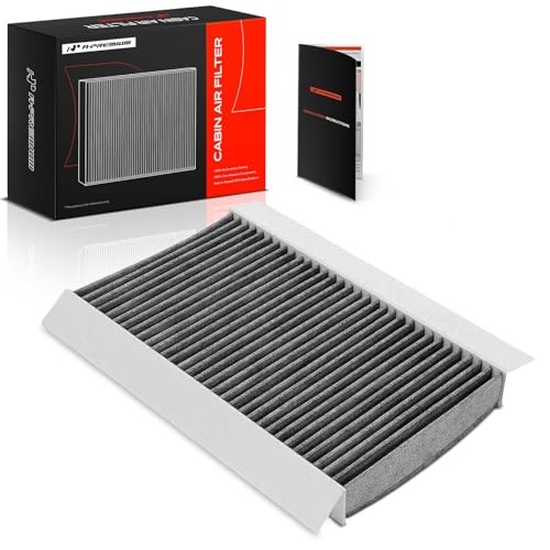 Cabin Air Filter with Activated Carbon Compatible with Land Rover LR3 2005
