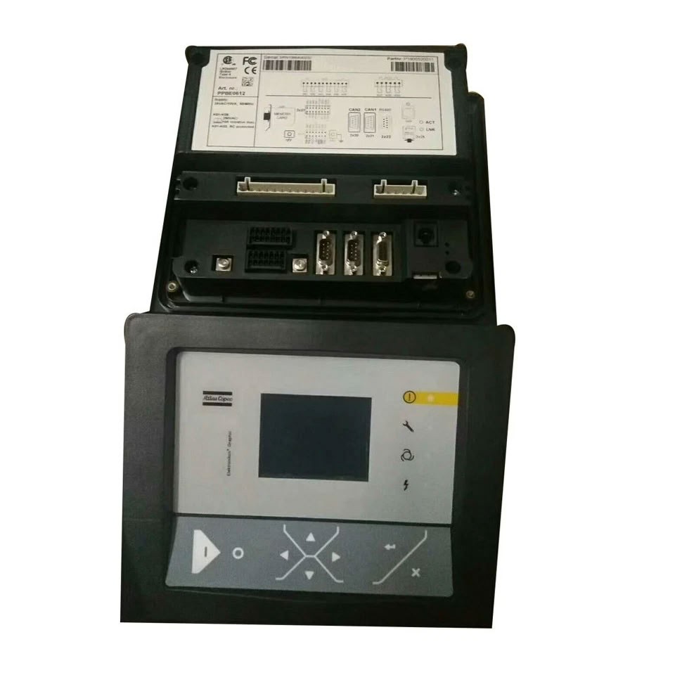 1Pcs 1900520002 PLC Controller Panel for Atlas Copco Compressor 1900-5200-02