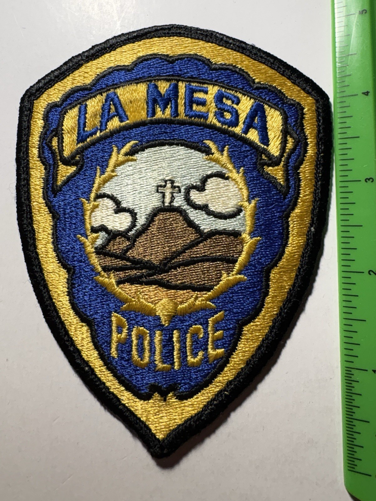 La Mesa California Police Patch