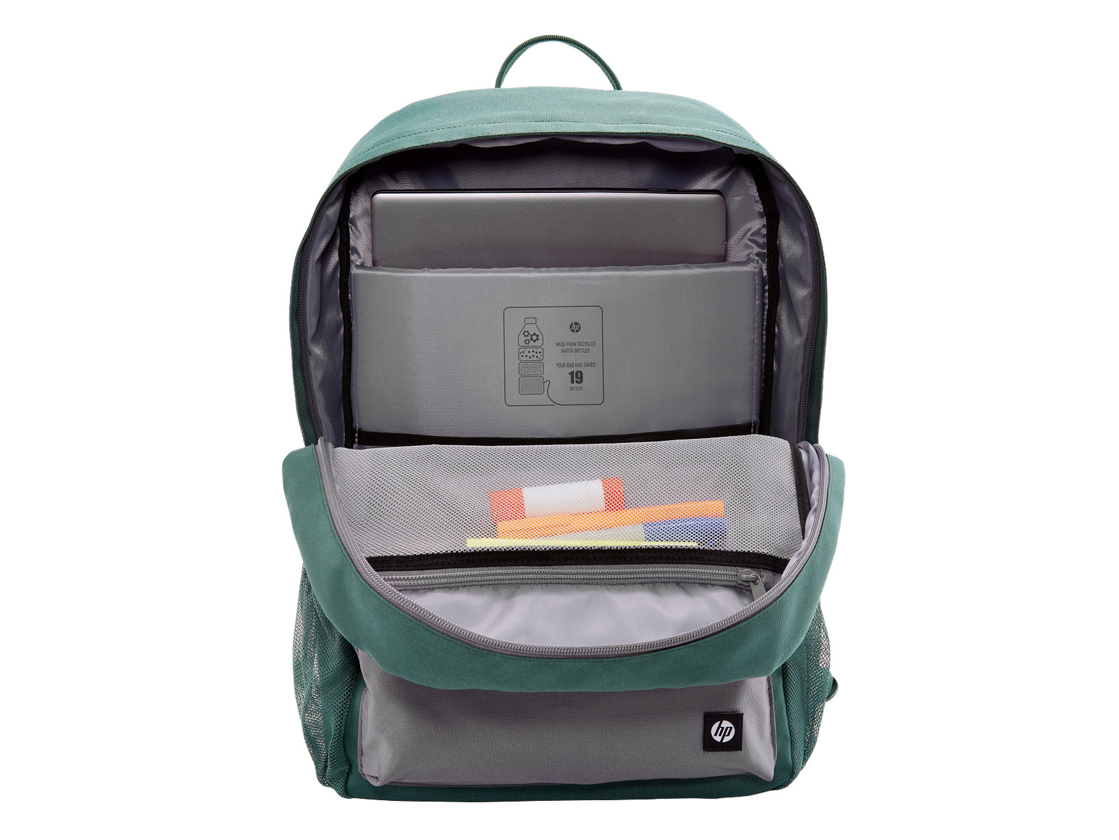 HP Campus Green Backpack