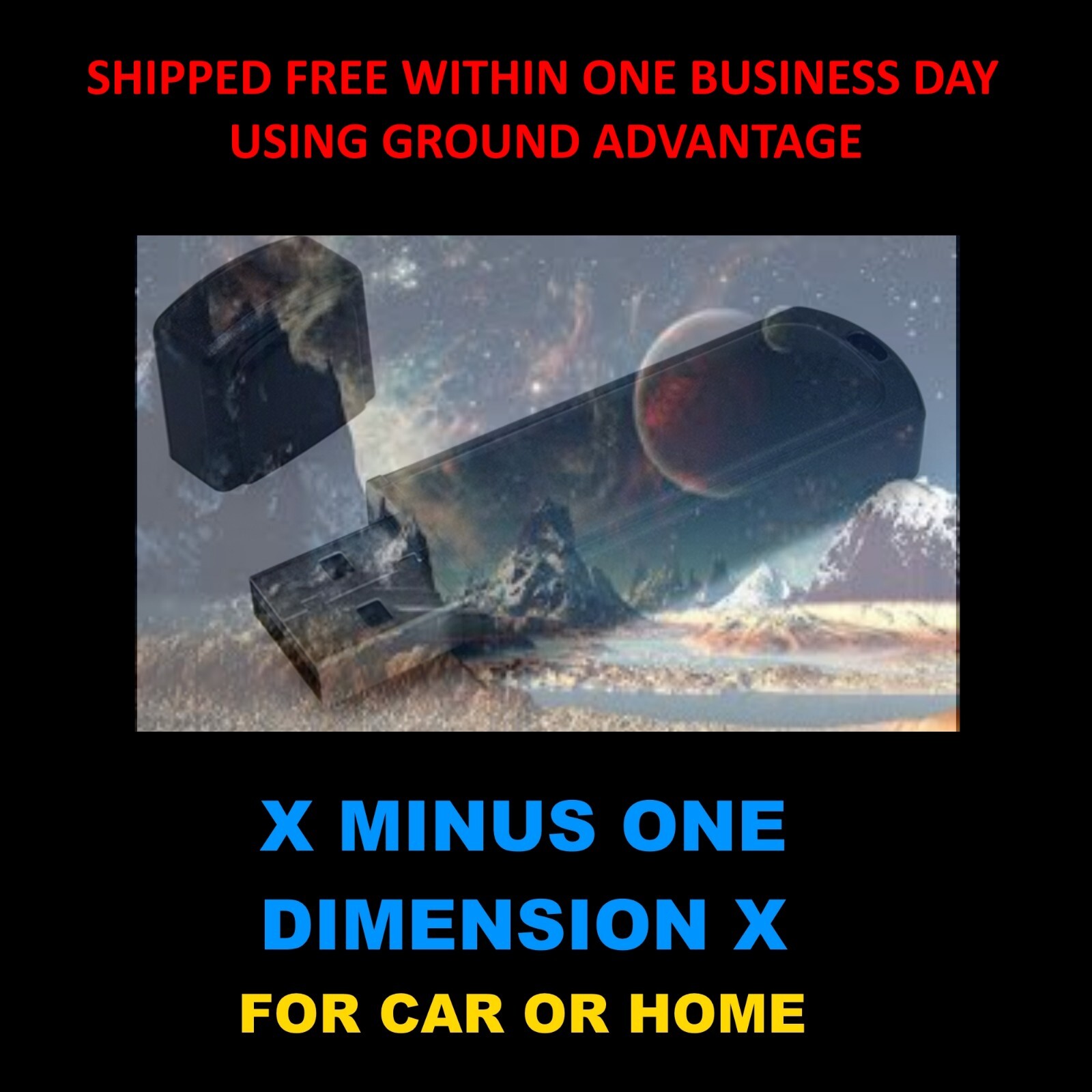 X MINUS ONE & DIMENSION X. 168 OLD TIME RADIO SCI-FI SHOWS ON A USB FLASH DRIVE!