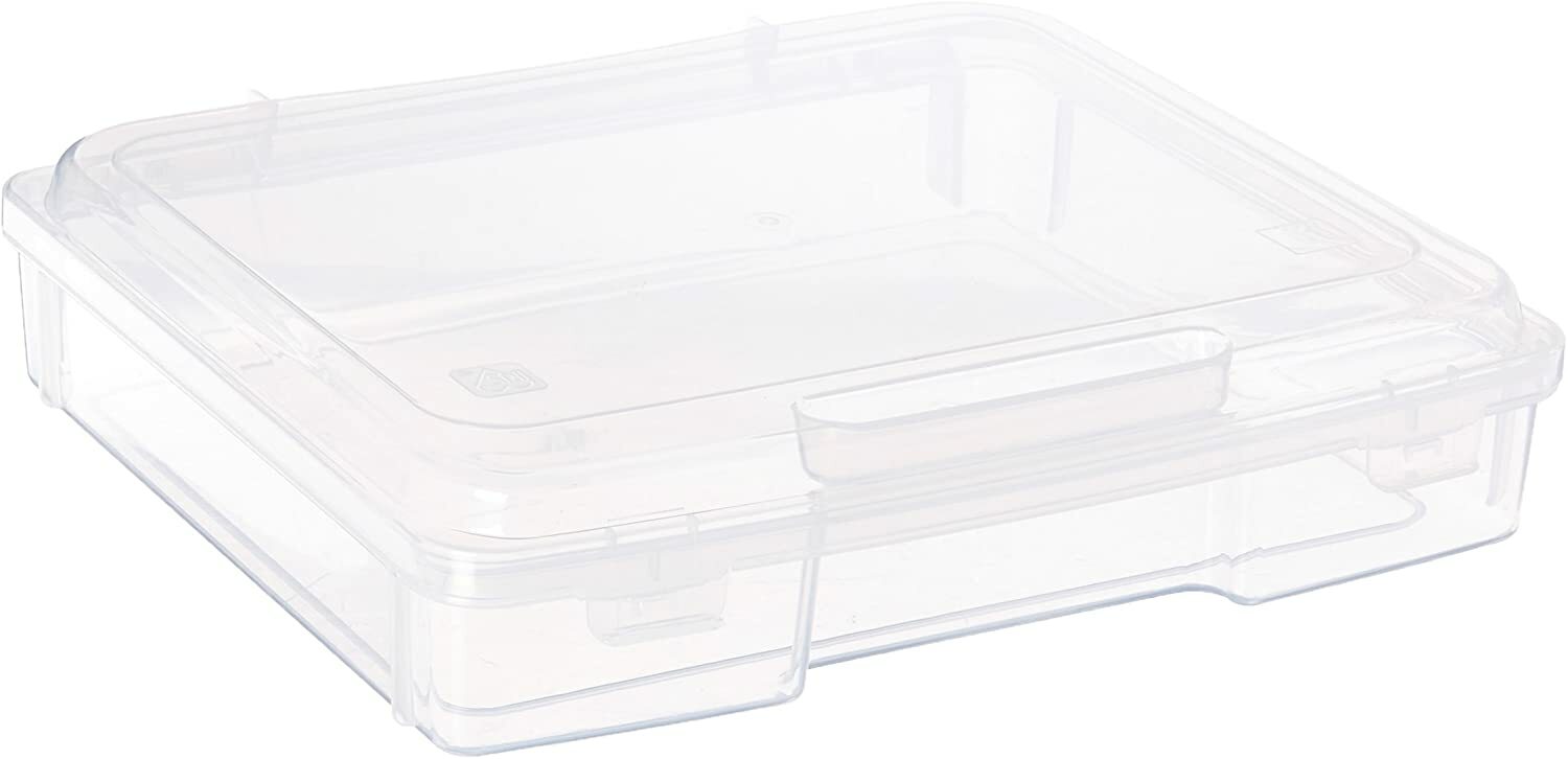 Portable Project Case, Thick, Clear