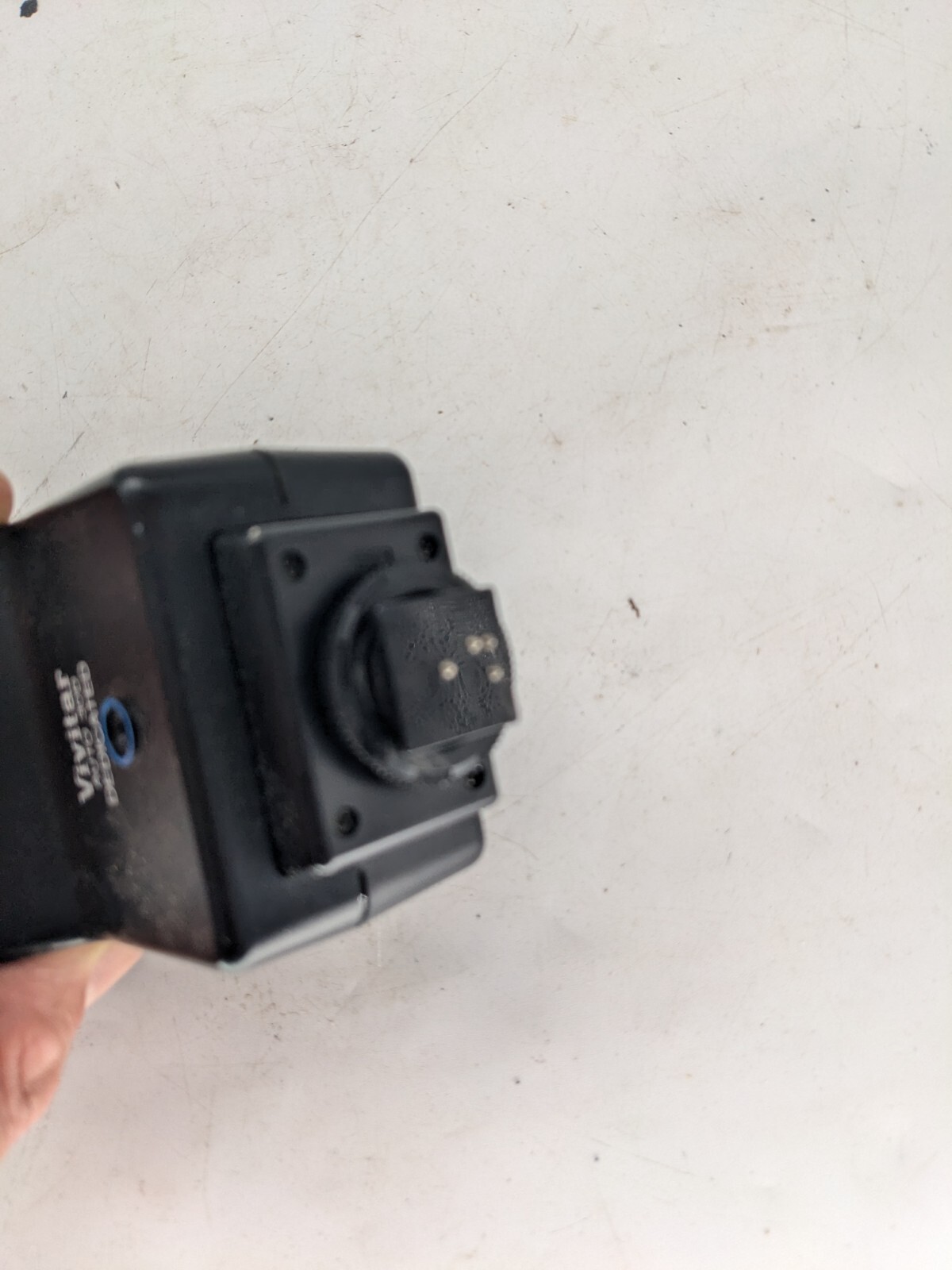 Vivitar Auto Thyristor SMS 30D Camera Shoe Mount Flash Pre Owned Dc