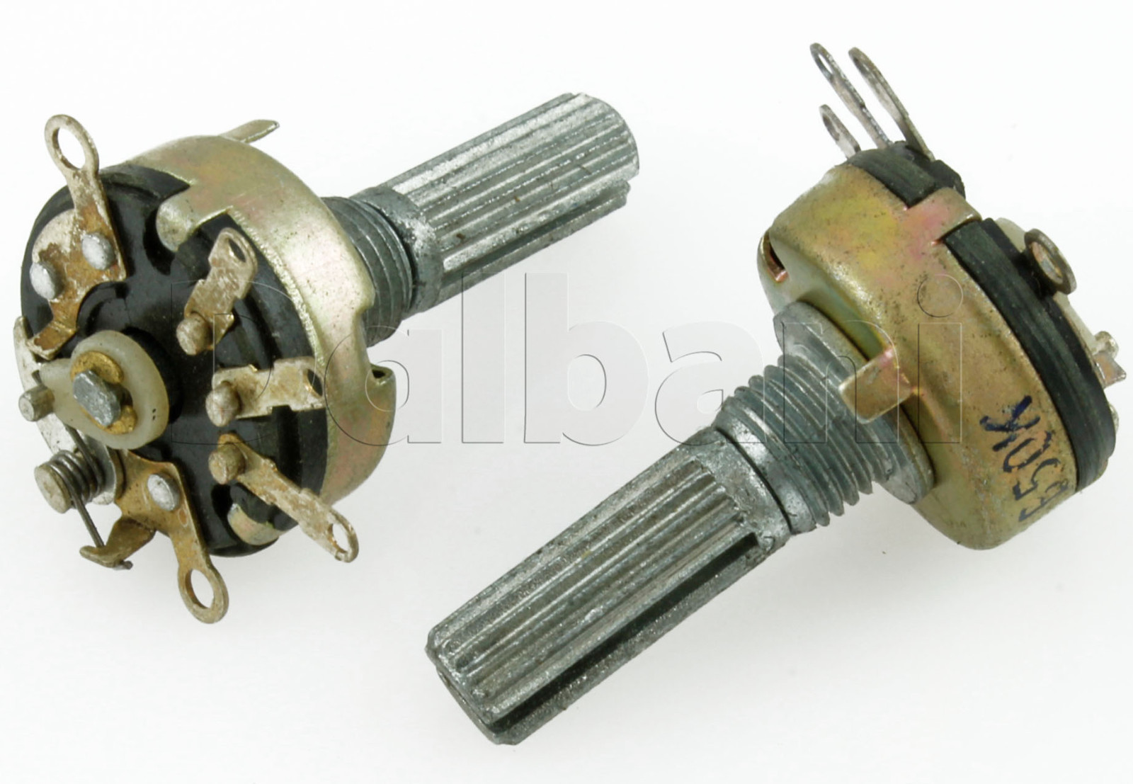 50K 17mm Potentiometer Single Unit w/Switch and Tap 08-1855