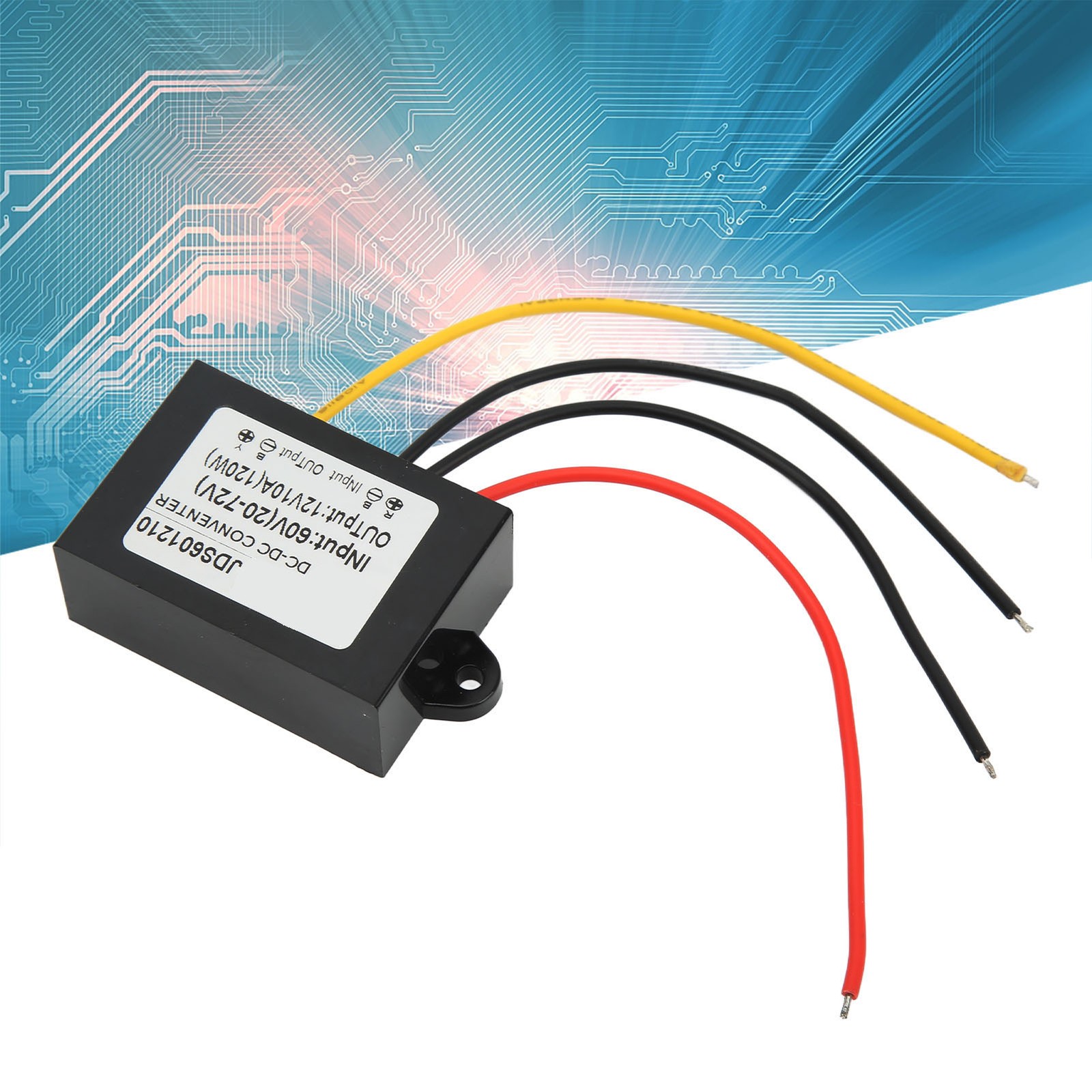 DC Converter Module Voltage Regulator Converter 20‑72V Input 12V SET