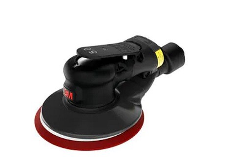 3M Xtract Pneumatic Random Orbital Sander 88953 6in Central Vacuum 3/32in Orbit