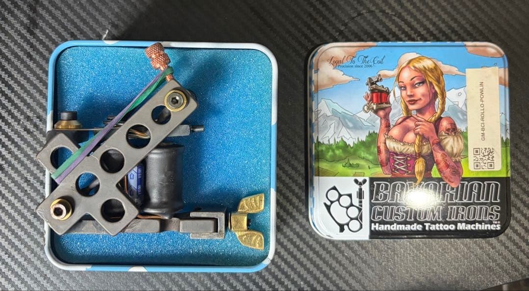 Bavarian Custom Irons Coil Tattoo Machine