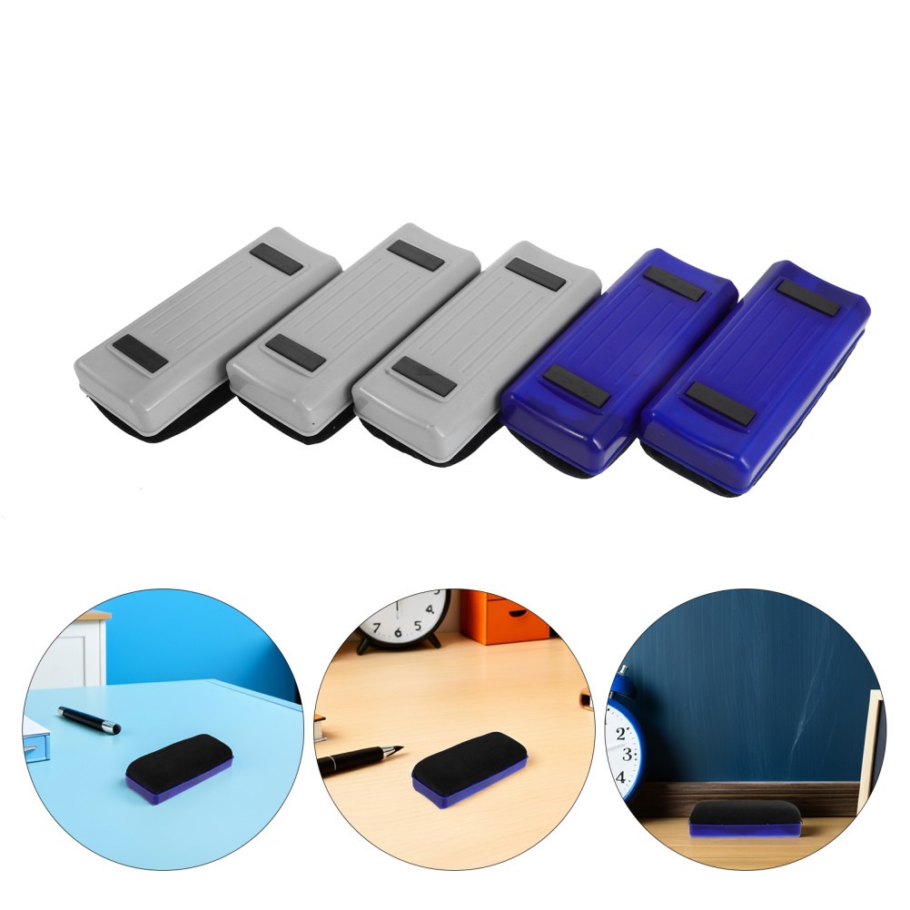 5 Pcs Electronic Whiteboard Eraser Individual Erasers Classroom Dry Boards