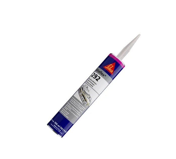Sikaflex 292 Bonding Compound White 10oz w Nozzle Marine  Projects Expires 01/27