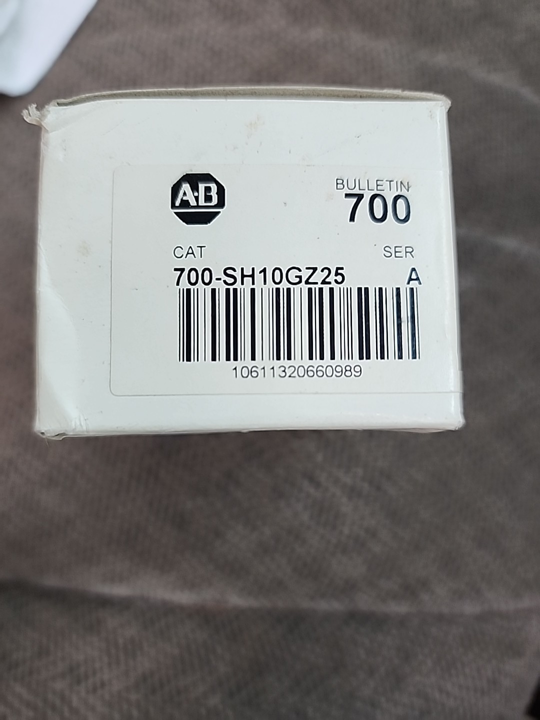 Allen Bradley 700-SH10GZ25 Series A Solid State Relay