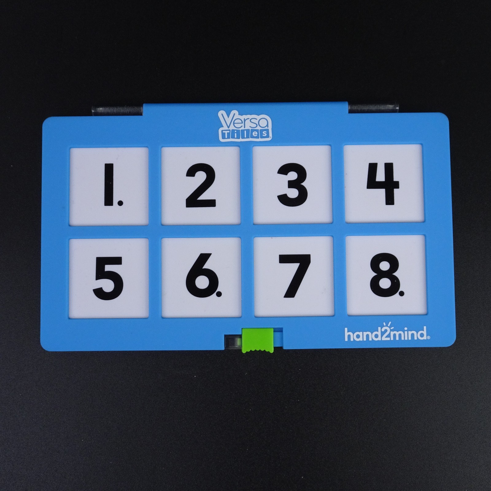 VersaTiles Single Answer CASE ONLY Numbers 1-8 Sight Words Set
