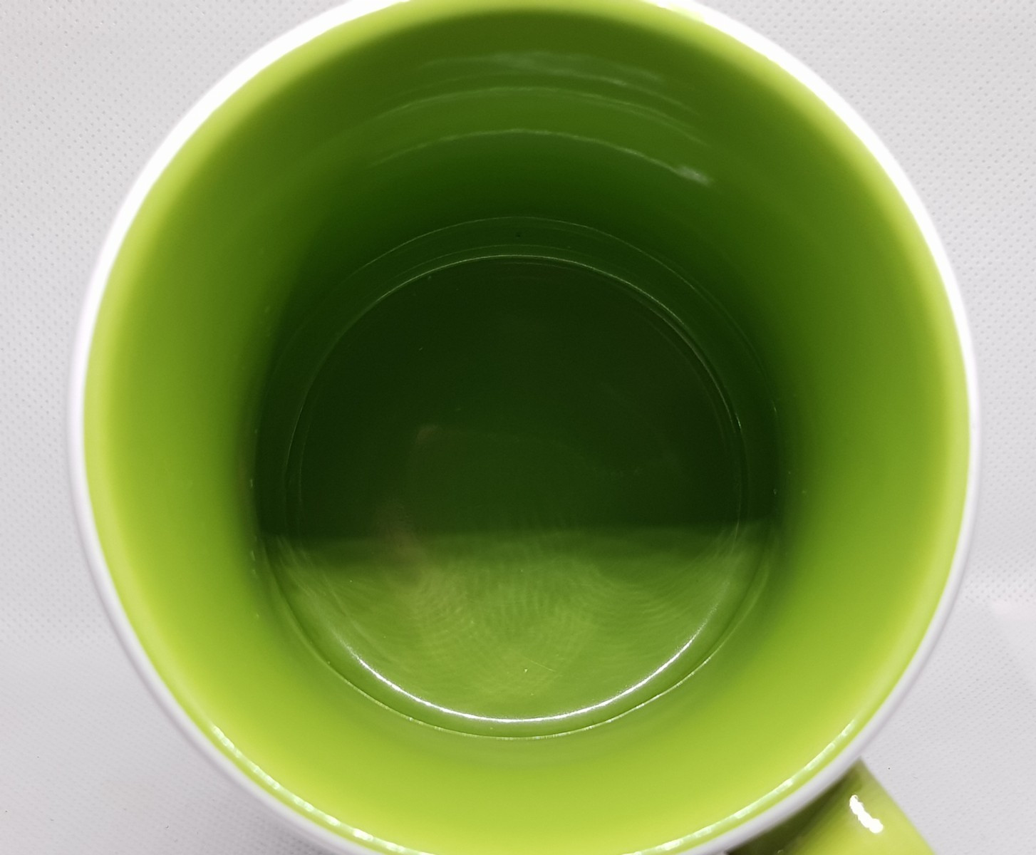 Disney Store Exclusive Grumpy Mug 3D Relief “Grumpy Digs It” Green White 5"