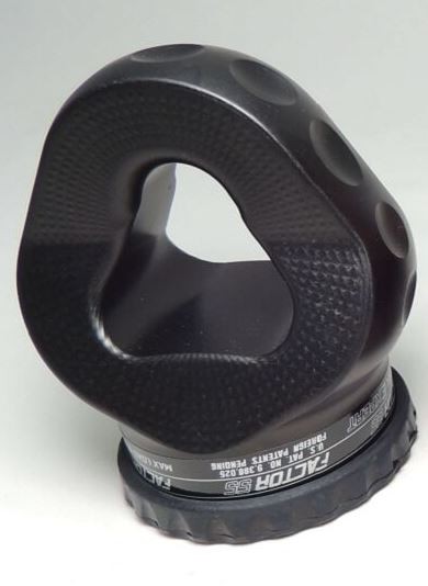 Factor 55 0031004 Prolink E Winch Shackle Mount - Black